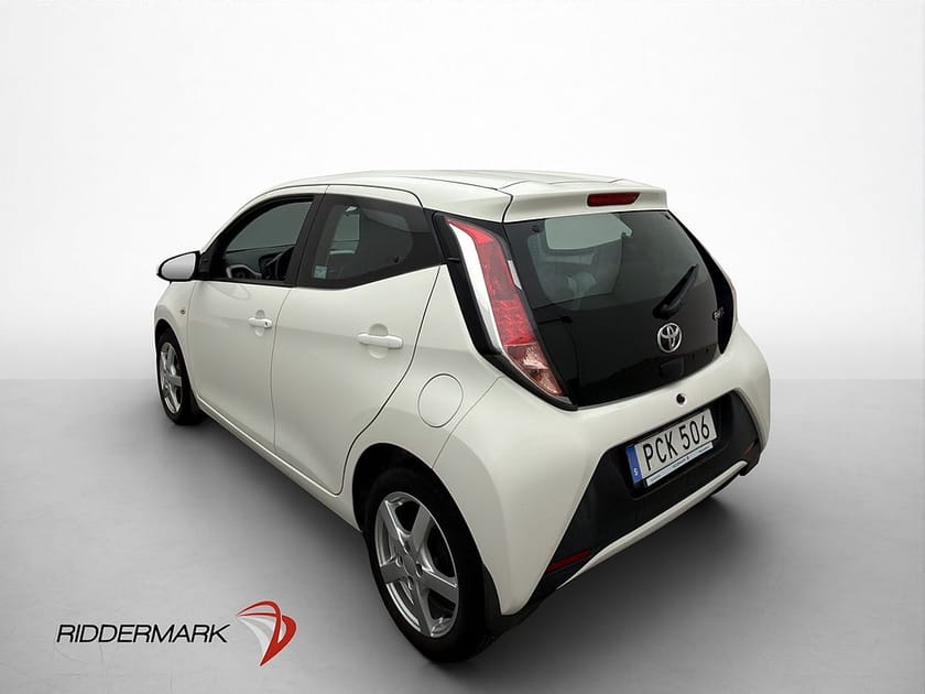 Bild 5 av Toyota Aygo 1.0 VVT-i 69hk X-PLAY Touch Bluetooth  0,42l/mil
