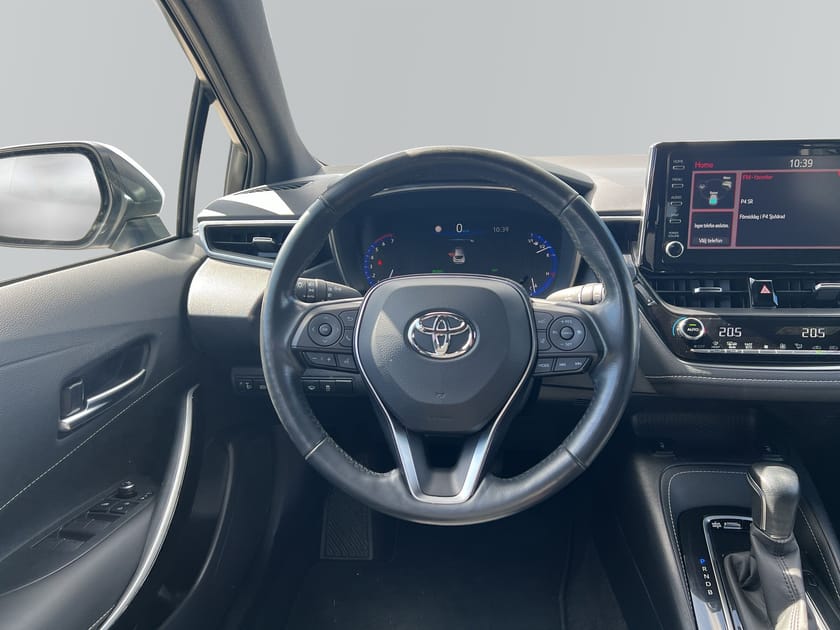 Bild 4 av Toyota Corolla Hybrid 1.8 5D Style Teknikpaket