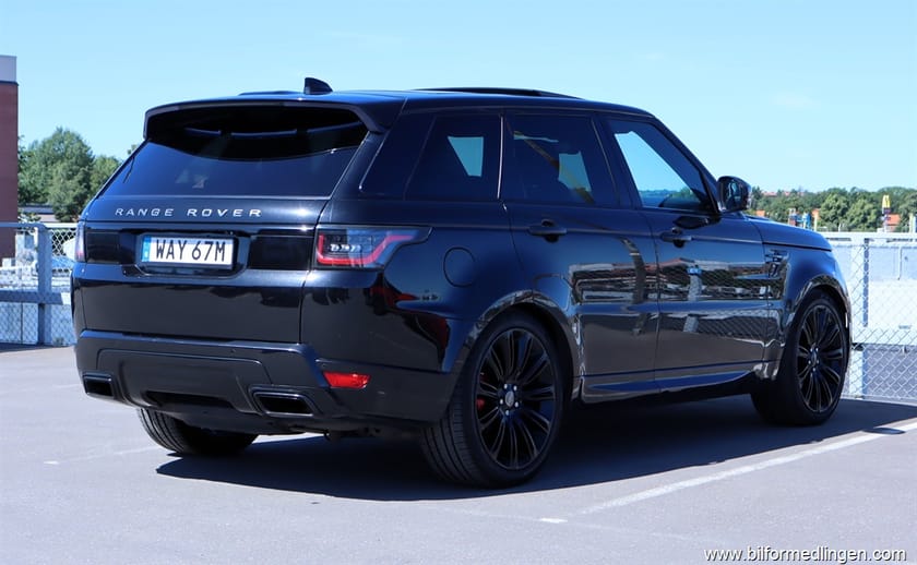 Bild 4 av Land Rover Range Rover Sport 3.0 SDV6 AWD 306hk Pano Headup Massage