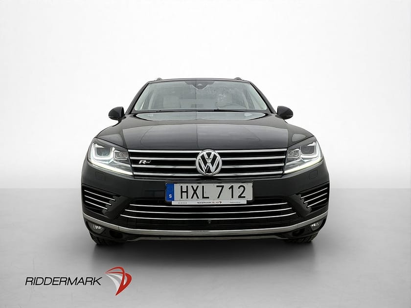 Bild 2 av Volkswagen Touareg V6 TDI 4M Värmare Drag Läder Luftfjädring