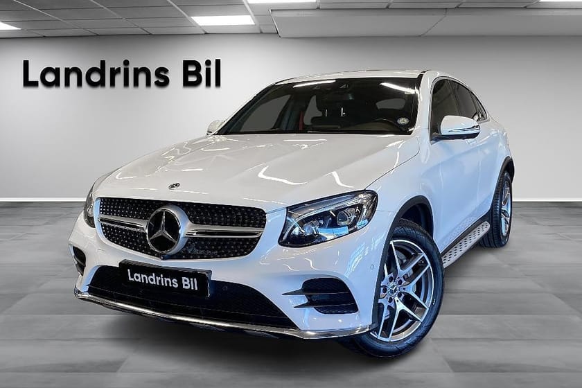 Bild 1 av Mercedes-Benz GLC 250 d Coupé 4MATIC