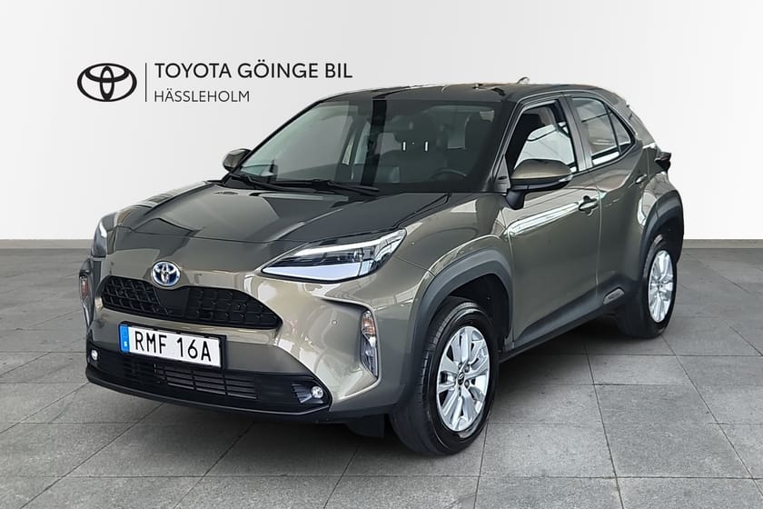 Bild 1 av Toyota Yaris Cross Hybrid AWD-i