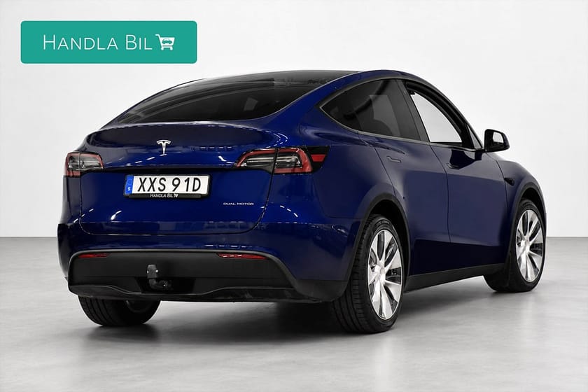 Bild 5 av Tesla Model Y Long Range AWD Autopilot Pano Moms Dragkrok