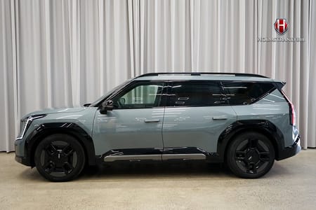 Kia EV9 AWD GT-Line 7-sits Drag Pano Meridian 3D HUD Ventilerat