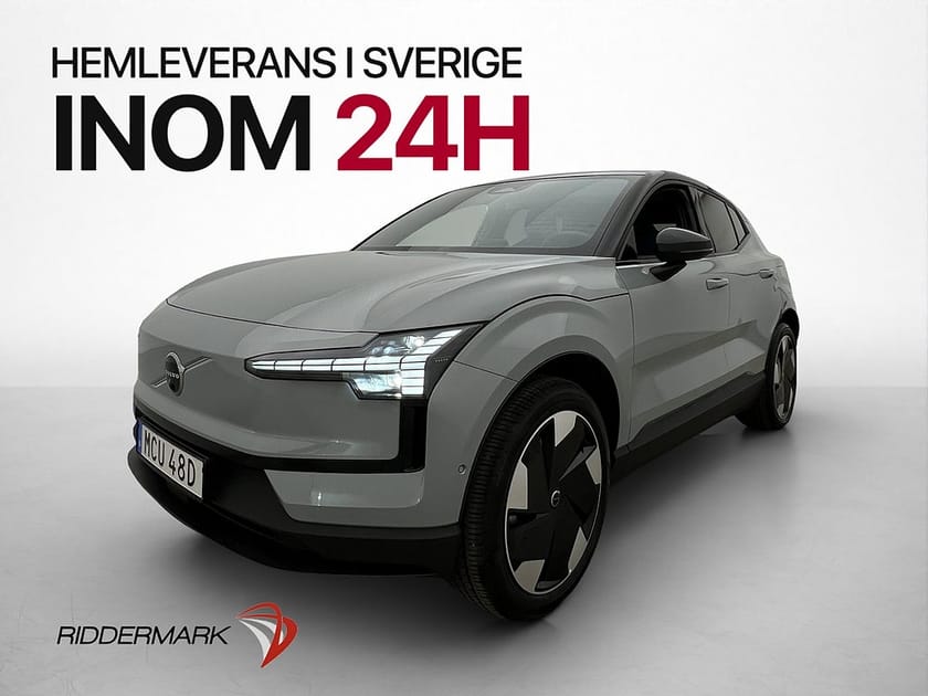 Bild 1 av Volvo EX30 Single Motor Extended Range Ultra Värm Pano H/K