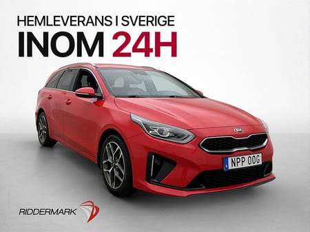 Kia Ceed Sportswagon 1.4 T-GDI 140hk GT-Line B-Kamera Navi Carplay