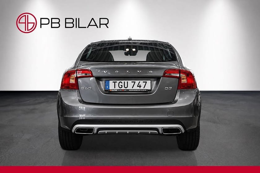 Bild 5 av Volvo S60 Cross Country D3 Geartronic Classic Pro 1 Ägare Läder PDC BT
