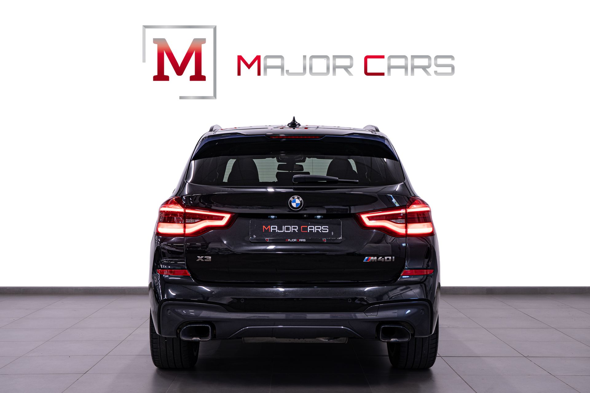 BMW X3 M40i 2018, bild 5/10