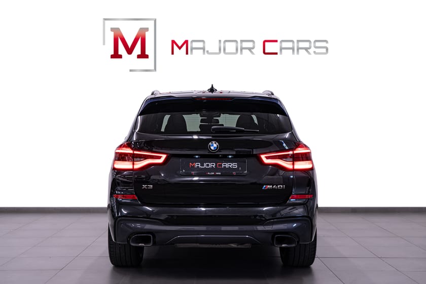Bild 5 av BMW X3 M40i Pano H/K HuD DA+ Vernasca 20" Drag 360hk