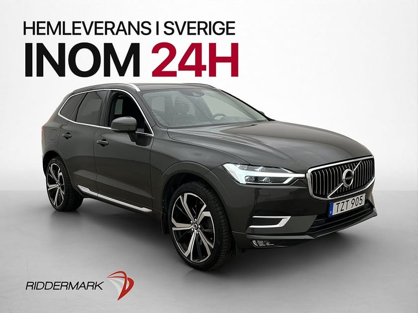 Bild 1 av Volvo XC60 D5 AWD Inscription Värmare Kamera Navi Skinn Drag