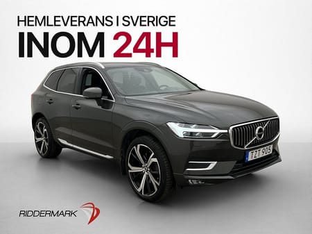 Volvo XC60 D5 AWD Inscription Värmare Kamera Navi Skinn Drag