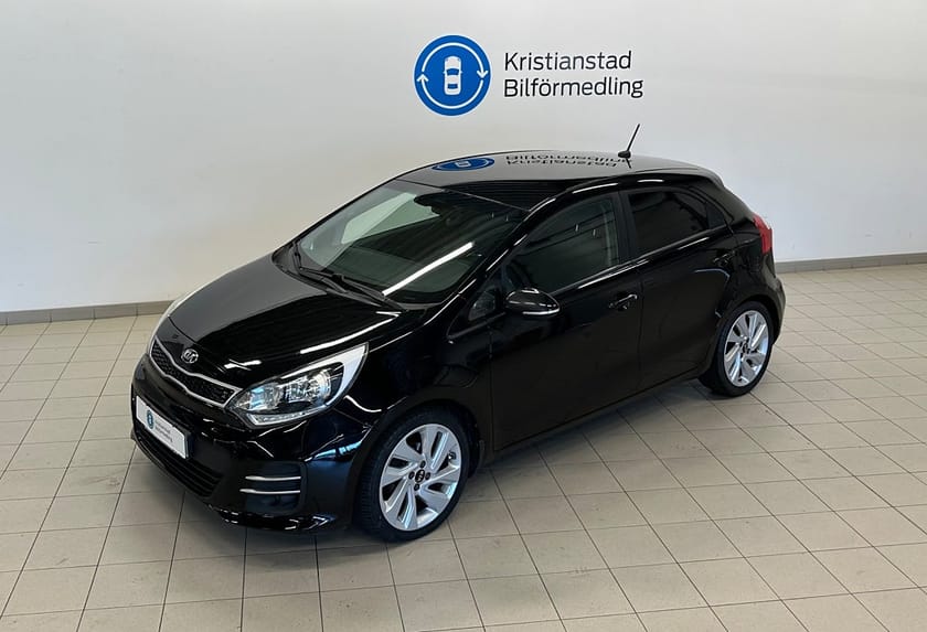 Bild 3 av Kia Rio 1.2 CVVT GLS Backkamera,Navigation