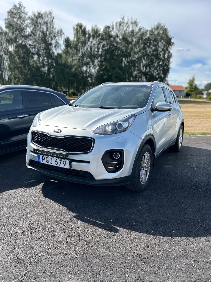 Bild 2 av Kia Sportage 1.6 GDI Komfort Drag Ledramp