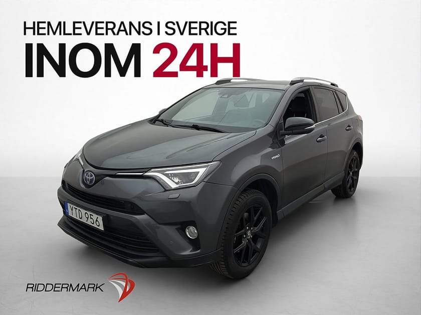 Bild 1 av Toyota RAV4 Hybrid AWD 197hk X-Edition Kamera Navi