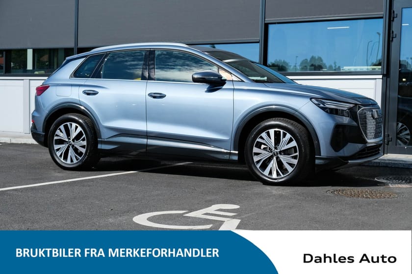 Bilde 5 av Audi Q4 55 e-tron quattro edt pro