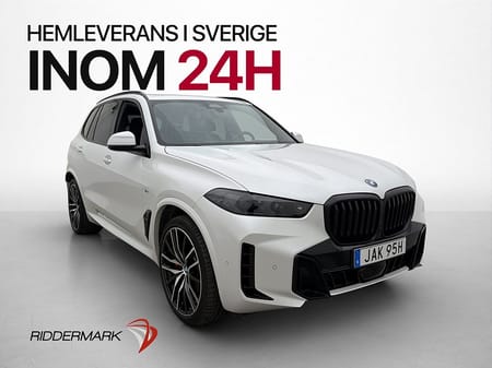 BMW X5 xDrive50e M Sport Innovation Pano Sky H/K Luft Drag