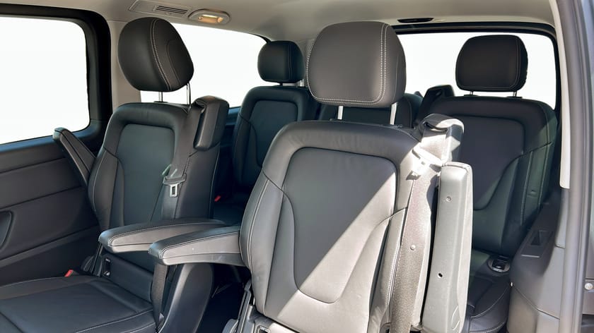 Bild 5 av Mercedes-Benz V 220d 3.1t Avantgarde