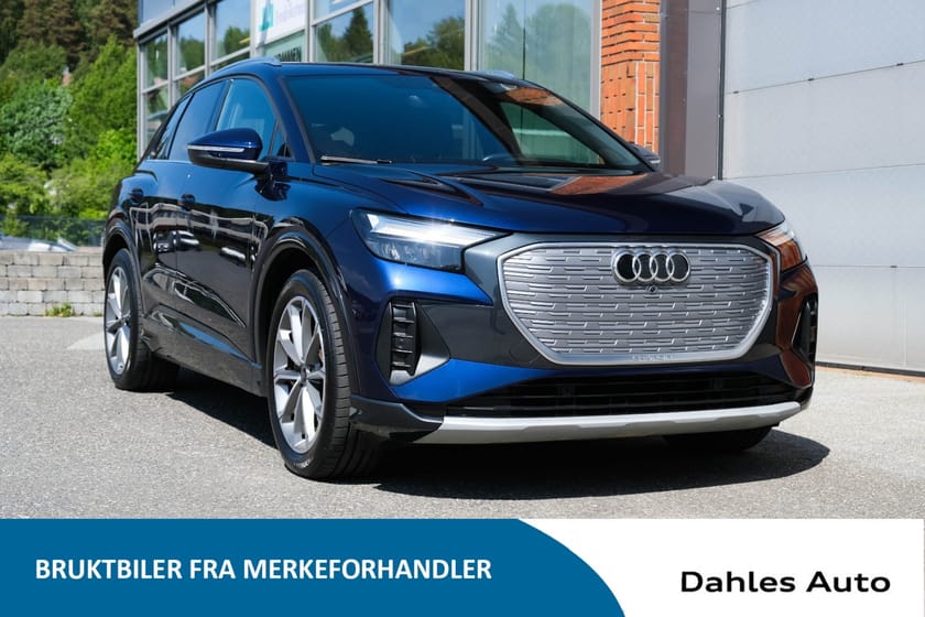 Bilde 4 av Audi Q4 50 e-tron quattro 