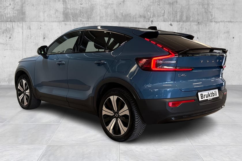 Bilde 3 av Volvo C40 Recharge Twin motor Ultimate/Hengerfeste/Glasstak/Pilot