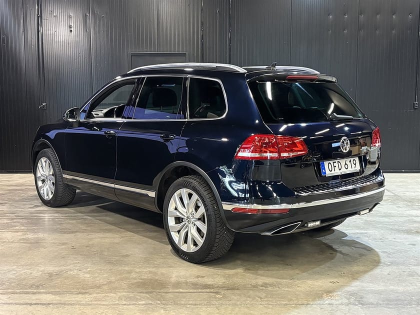 Bild 4 av Volkswagen Touareg 3.0 V6 TDI 4Motion (204hk) Aut / Drag