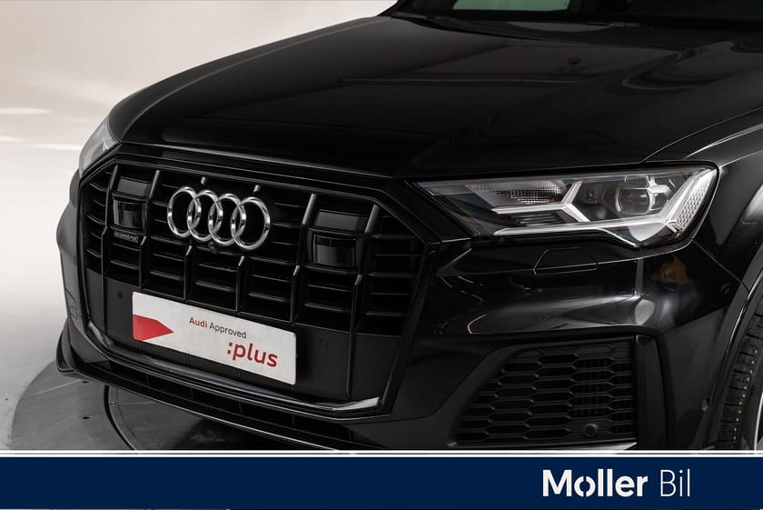 Bilde 5 av Audi Q7 60 TFSI e quattro tfsie s line business
