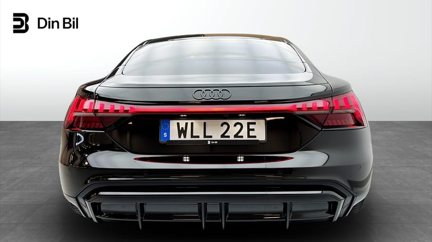 Bild 5 av Audi e-tron GT quattro 503HK B&O Läder PANO Black Optik