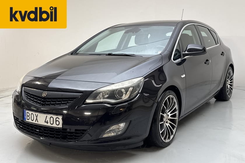 Bild 1 av Opel Astra 1.6 Turbo ECOTEC 5dr (180hk) Enjoy
