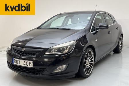 Opel Astra 1.6 Turbo ECOTEC 5dr (180hk) Enjoy