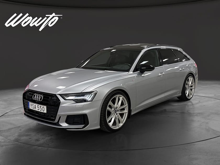 Bild 1 av Audi A6 Avant 50 TDI quattro Q 286HK S-Line /Alpin/360/HuD/B&O/Se Spec