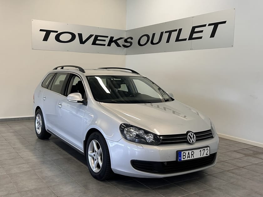 Bild 1 av Volkswagen Golf Variant 1.6 TDI 105hk Aut/Drag
