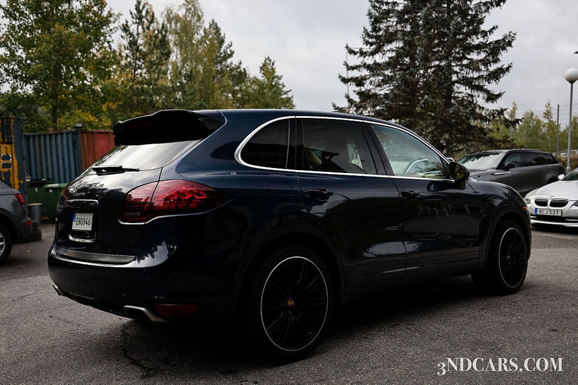 Porsche Cayenne TipTronic S 300HK 2012, bild 4/10