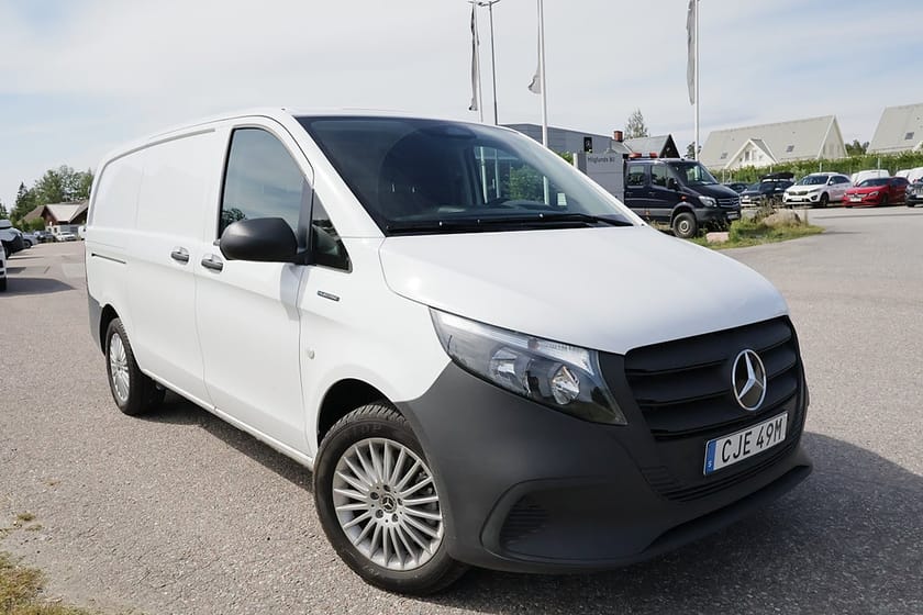 Bild 1 av Mercedes-Benz eVito 112