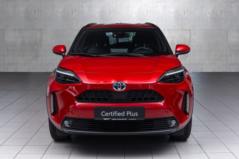 Bilde 2 av Toyota Yaris Cross Hybrid 1,5 Active
