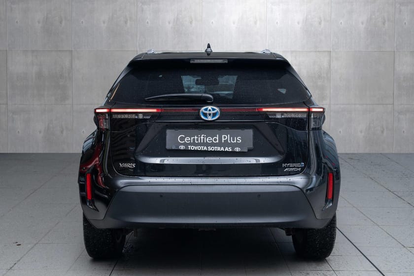 Bilde 4 av Toyota Yaris Cross Hybrid AWD-i