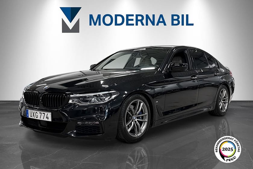 Bild 1 av BMW 530e iPerformance Sedan 252hk M Sport H/K 360°kam HuD Adapt