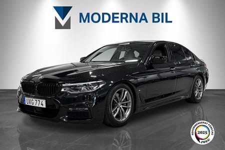 BMW 530e iPerformance Sedan 252hk M Sport H/K 360°kam HuD Adapt