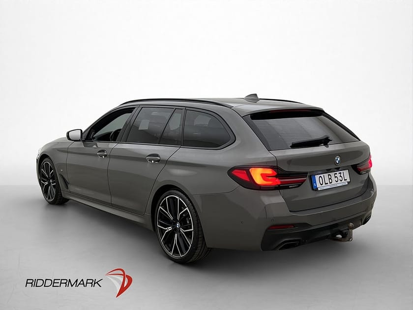 Bild 5 av BMW 520d xDrive Touring M Sport Värm Pano H/K Kamera Drag
