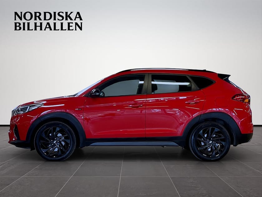 Bild 4 av Hyundai Tucson 2.0 CRDi 4WD N-Line Pano Backkamera Dragkrok