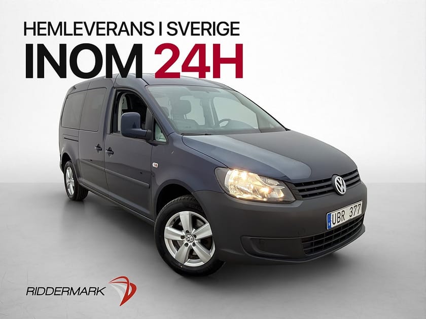 Bild 1 av Volkswagen Caddy Maxi 7-Seater Life 1.6TDI Dragkrok 7-Sits