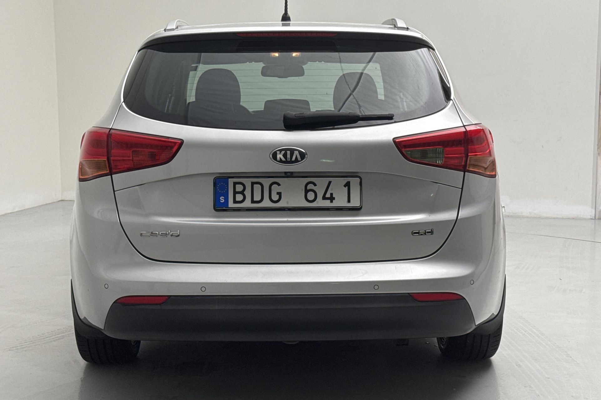 Kia Ceed 1.6 CRDi 128 2013, bild 6/10