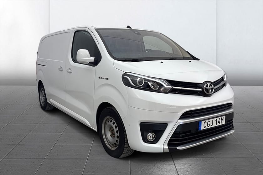 Bild 3 av Toyota Proace Electric 75 kWh Drag 2xSidodörr 3sits Navi 136hk