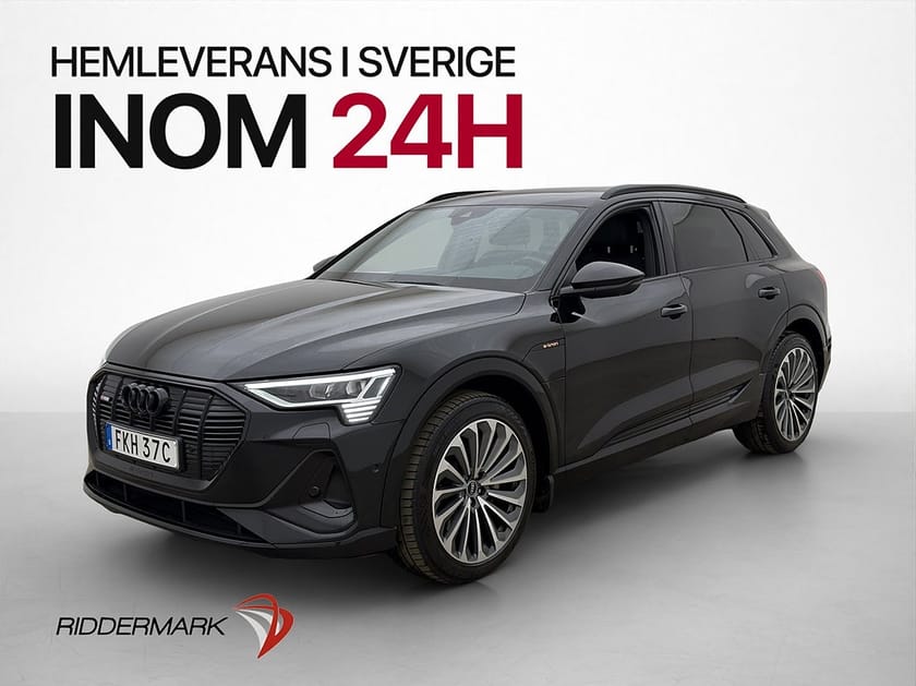Bild 4 av Audi e-tron 55 quattro S Line Pano 360° B&O Adaptiv Drag
