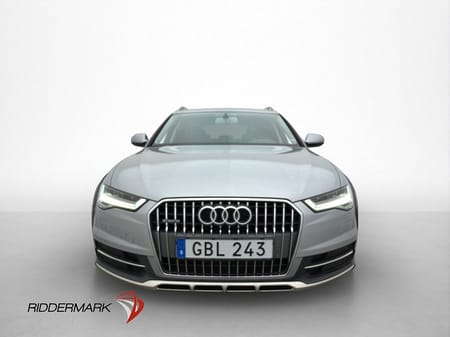 Audi A6 allroad quattro 3.0 TDI V6 215hk Farthållare Drag