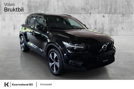 Volvo XC40 P8 AWD Recharge Pure Electric 408hk AWD/Hengerfeste/Varmepumpe