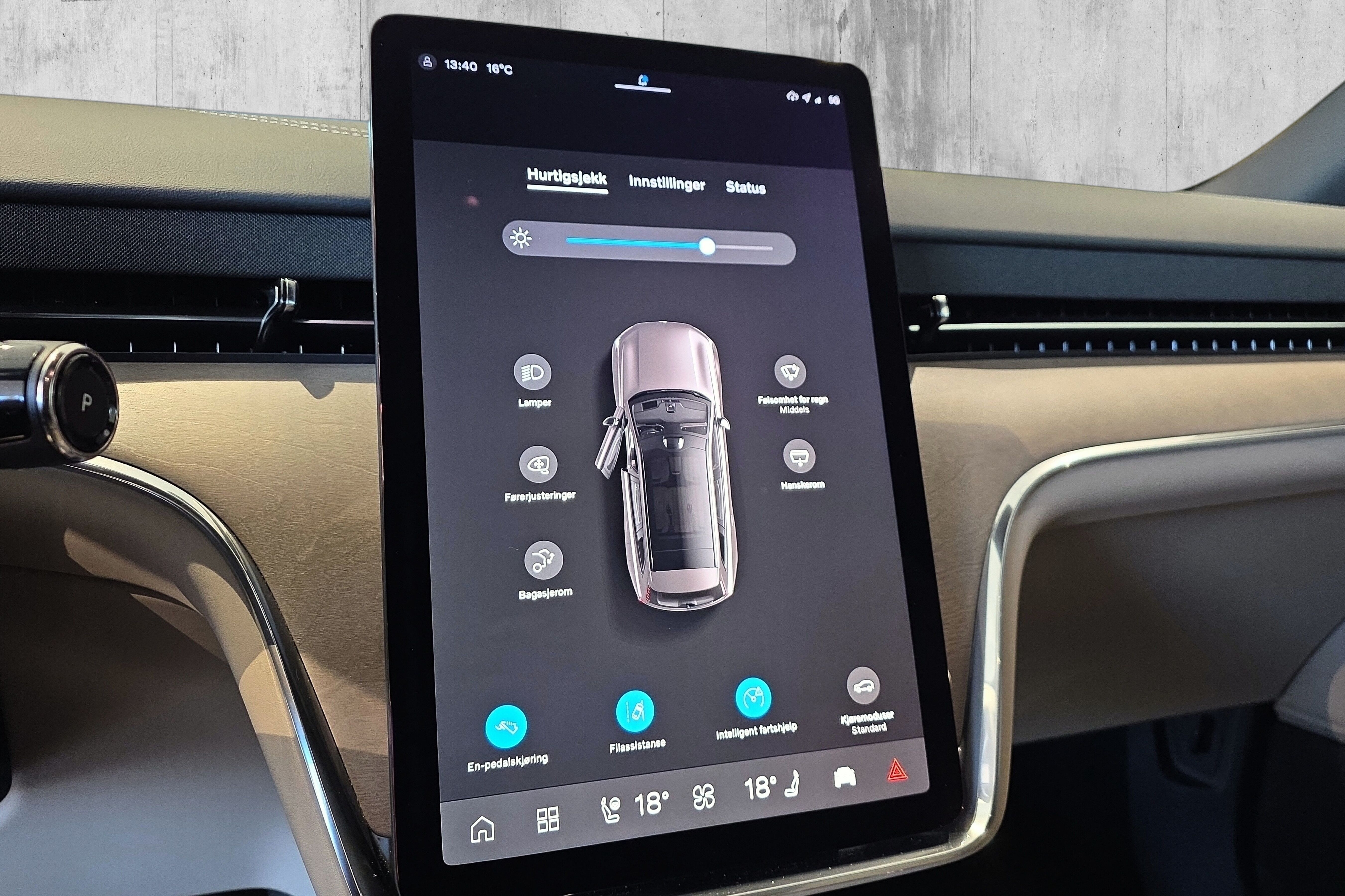 Volvo EX90 Twin Motor Performance bilde 18