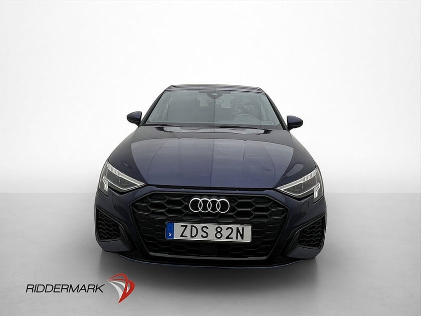 Bild 2 av Audi A3 Sportback 45 TFSI e 245hk S Line Cockpit CarPlay Adaptiv-Fart