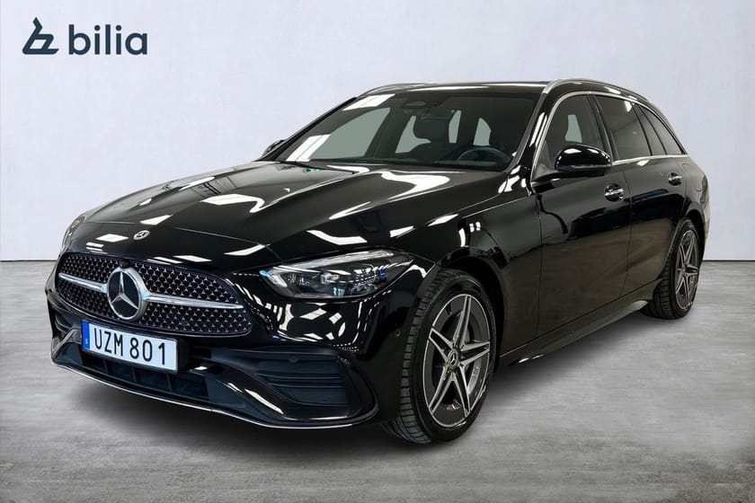 Bild 1 av Mercedes-Benz C 300 T de 4MATIC AMG Burmeister Drag 360