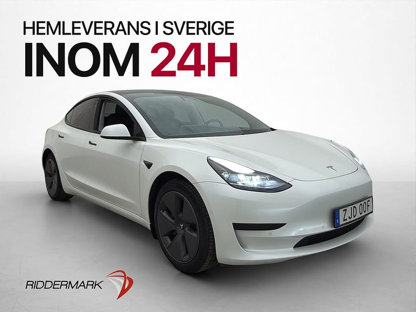Bild 3 av Tesla Model 3 Standard Range Plus Dragkrok Autopilot