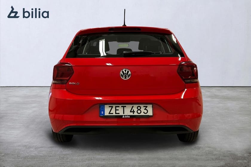 Bild 3 av Volkswagen Polo 1.0 TSI 95hk Manuell