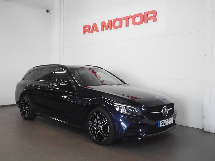 Bild 3 av Mercedes-Benz C 300 T de 9G-Tronic AMG Line, Night Edition 306hk | Drag